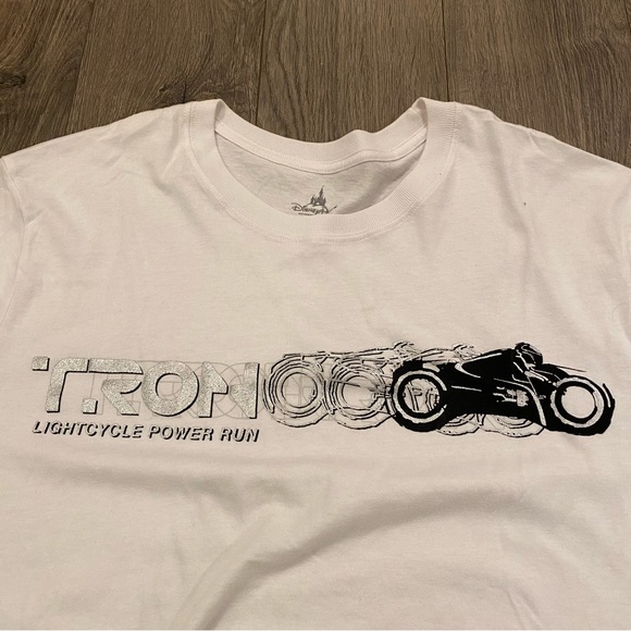 TRON light cycle tee - Picture 2 of 4